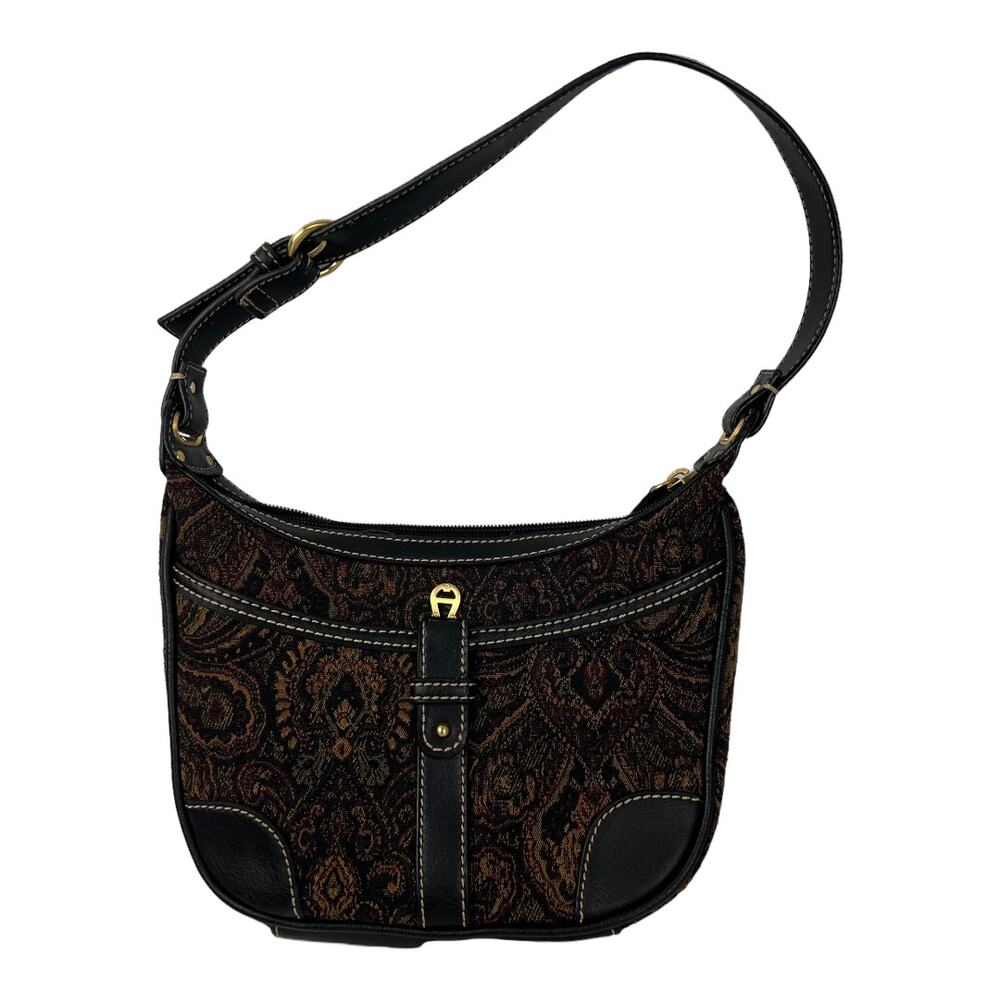 Etienne Aigner Tapestry Design Bag Small